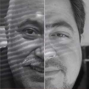 من و بابام