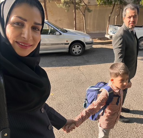 روز اول سال دوم تحصیلی آیین ابراهیمیان - مهر 1402